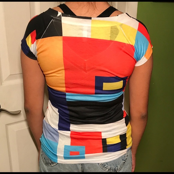 Nylon Apparel  Multicolor Shirt Size S - Picture 2 of 7